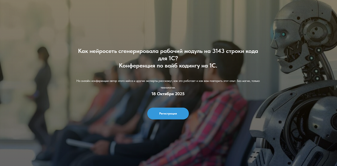 Олег Филиппов - Конференция по вайб кодингу на 1С