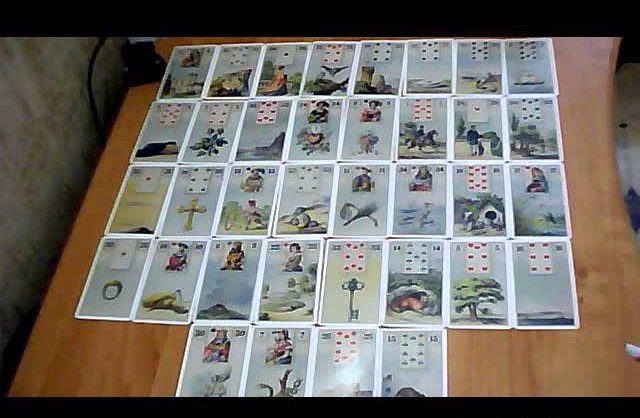 Обучение гаданию по картам Ленорман - Добровская