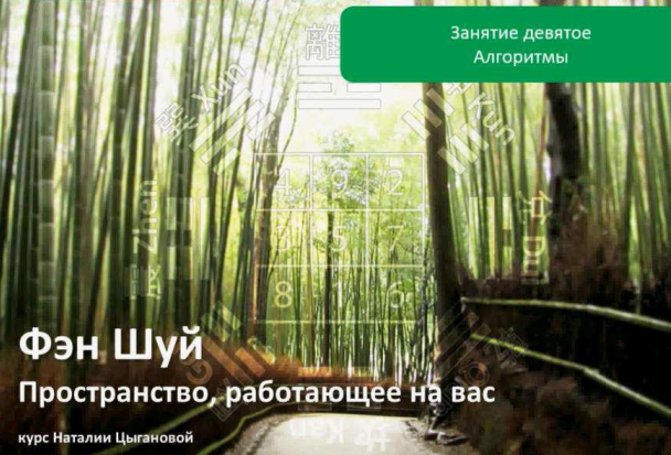 Наталия Цыганова - Фэн шуй. Алгоритмы решений [Транскрибация]
