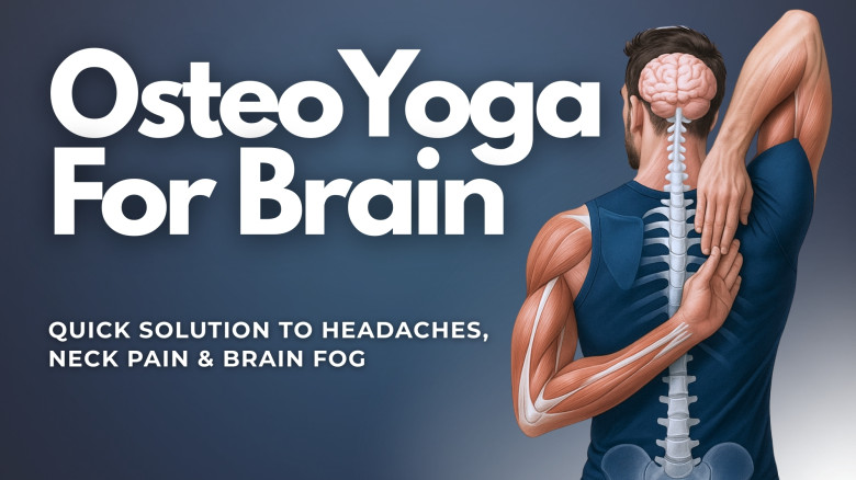 Остео / Виктор Радионов - йога для мозга: быстрое решение головных болей