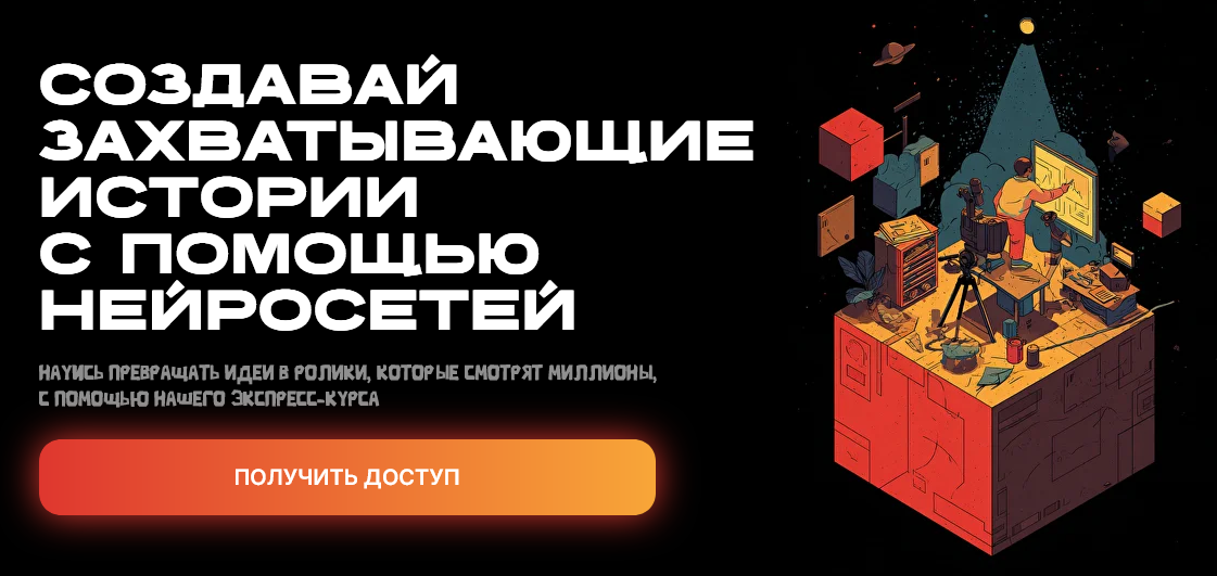 Экспресс / Белла Салпагарова - курс по созданию контента с помощью ИИ