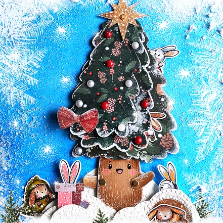 Lil School / Лариса Лебедева - Адвент-календарь Ёлочка