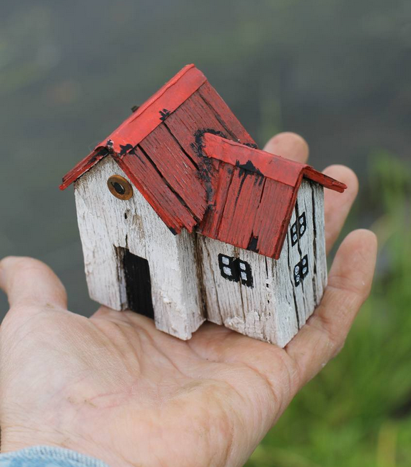 Scrap Melange / Светлана Должина - [Декор] Что нам стоит дом построить