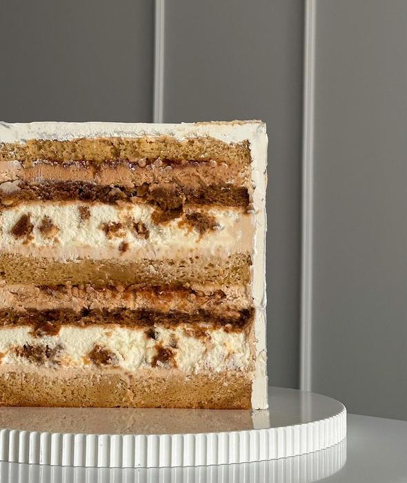 Cake by Angel / Ангелина Коба - Торт «Печенье Lotus Biscoff»
