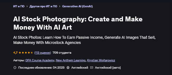 Krystian Wojtarowicz - Создавайте и зарабатывайте деньги с помощью искусственного интеллекта