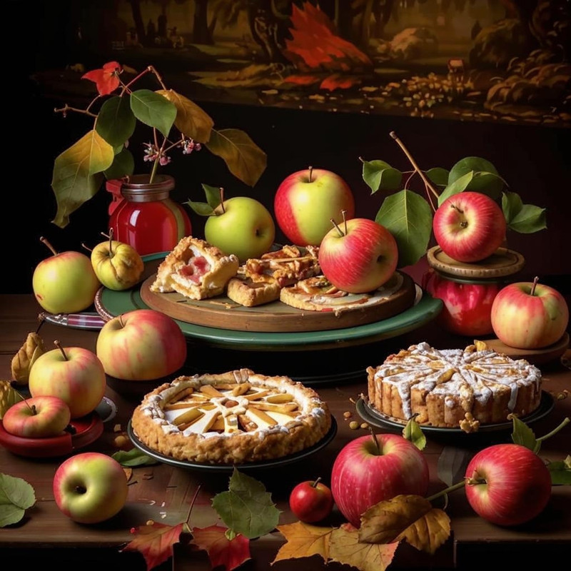 Полезнямки. Онлайн школа полезных сладостей - Книга рецептов в формате PDF. Яблочная сказка