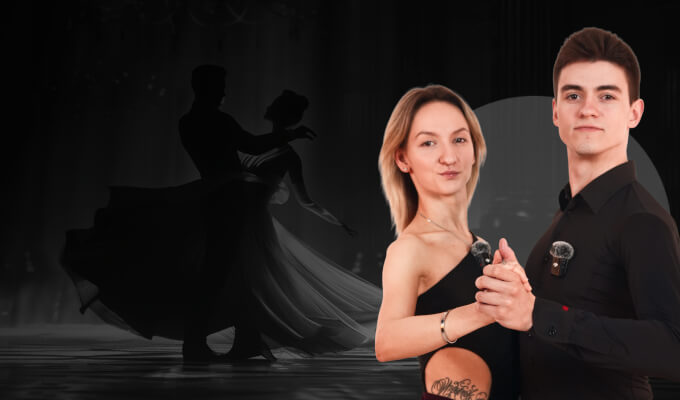 TutorPlace / Олег Ясинский, Кристина Пятина - Вальс