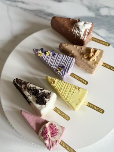 kasadelika / Анастасия Кудимова, Олеся Кудимова - Чизкейки на палочке Уникальная коллекция. Тариф Новая коллекция