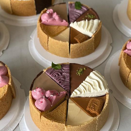 favorite_sweet.kg - Сборник чизкейков и сборник NY Cookies