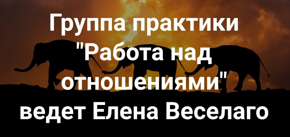 Институт Открытого поля / Елена Веселаго - Работа над отношениями