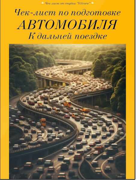 Vilvora - Чек-лист по подготовке автомобиля к дальней поездке