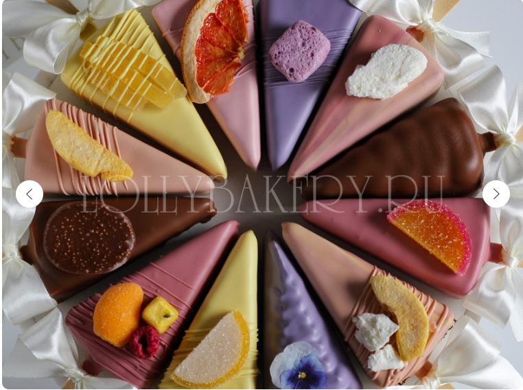 Lolly.bakery / Ольга Вьюгина - Пакет 3 видеокурса Чизкейки на палочке