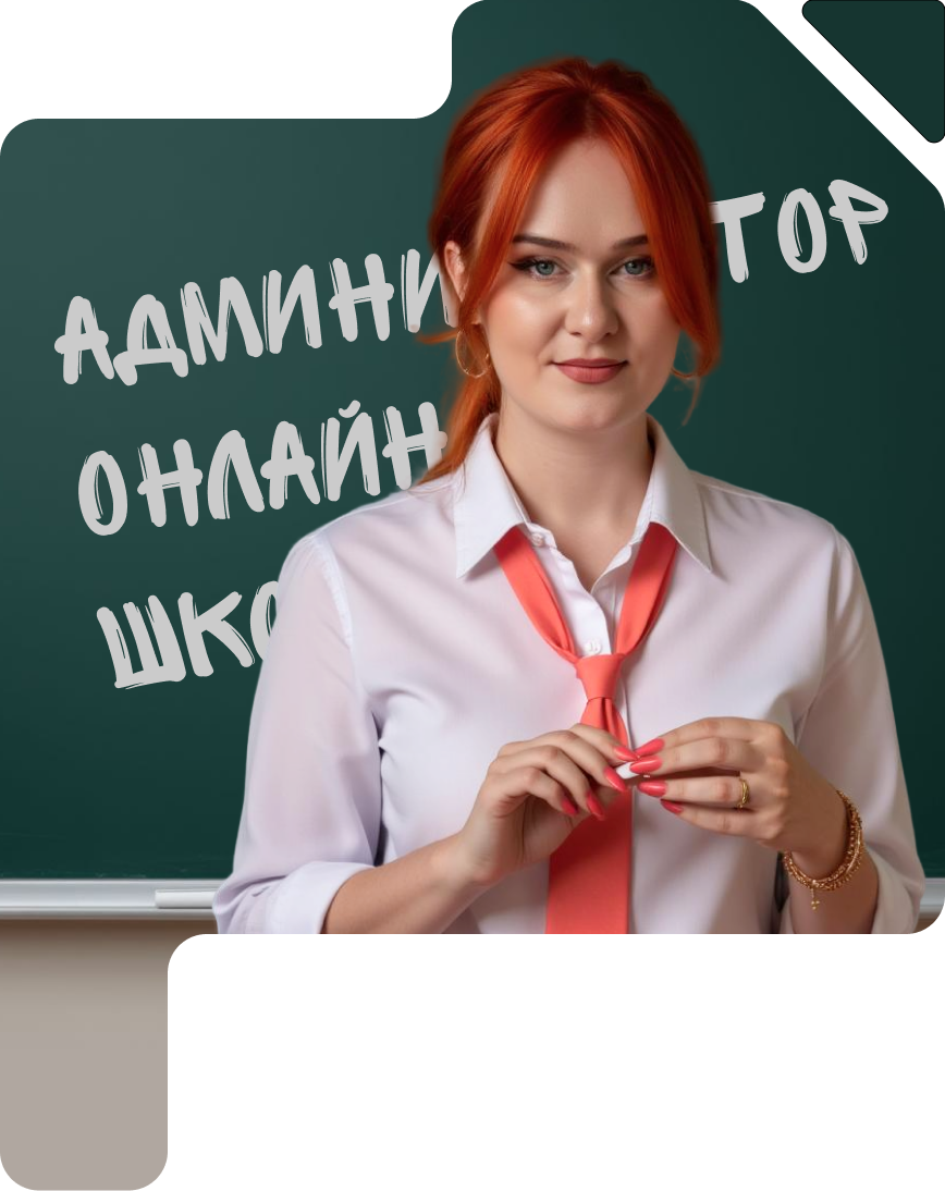 Академия Маркетинга / Ксения Нечепуренко - Администратор онлайн-школы. Тариф VIP