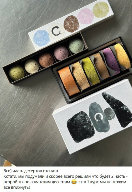 Cakeit.studio / Любовь Ки - Курс по азиатским десертам. Часть 2