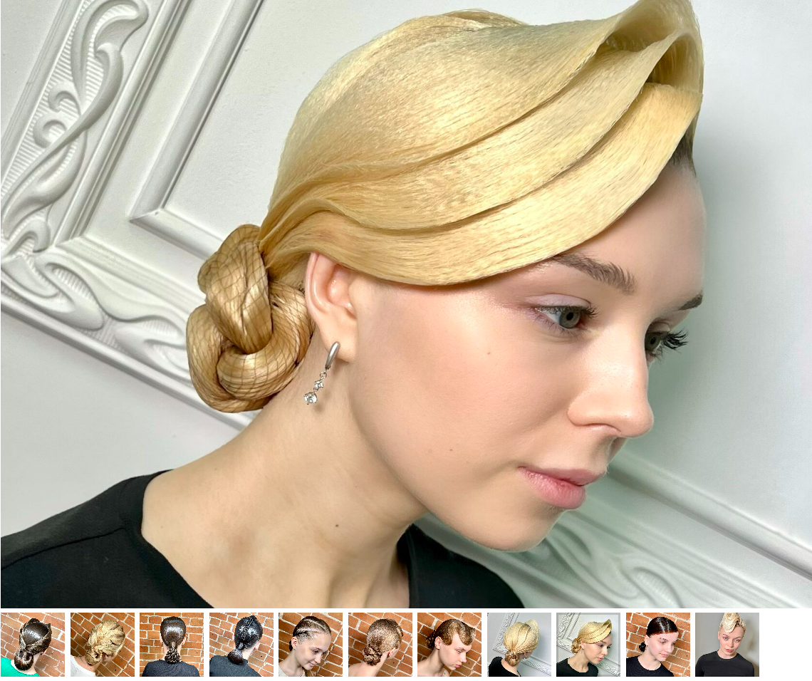 Мария Моисеева - Женская бальная прическа. 8 Мастер-классов. Пакет Профессиональный 4.0