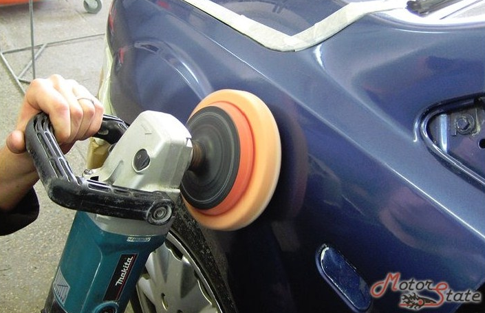 Motorstate - Полировка кузова автомобиля. Материалы, инструменты и рекомендации