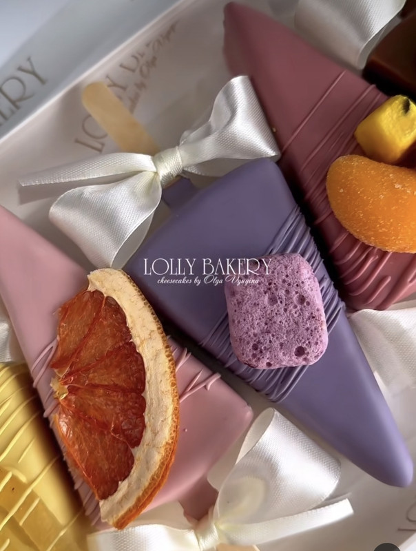 Lolly.bakery / Ольга Вьюгина - Чизкейки на палочке БАЗА 2.0