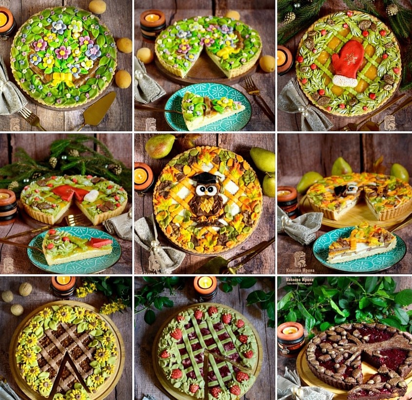 Ирина Козлова - Донат Кондитерские курсы Ирины Козловой. Июнь-Июль 2025