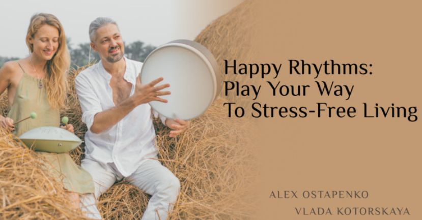 Newmindstart / Алекс Остапенко, Влада Которская - Счастливые ритмы: играйте, чтобы жить без стресса