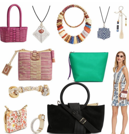 Stylistika / Ольга Симонова - Модные тенденции в аксессуарах сезона весна-лето 2016: сумки, обувь, украшения