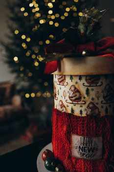 glavgnom / Елена Елькина-Ковалева - Торт Праздничная коробка