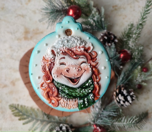 Карина Бурякова - Мастер- класс лошадка 2026. Роспись пряника