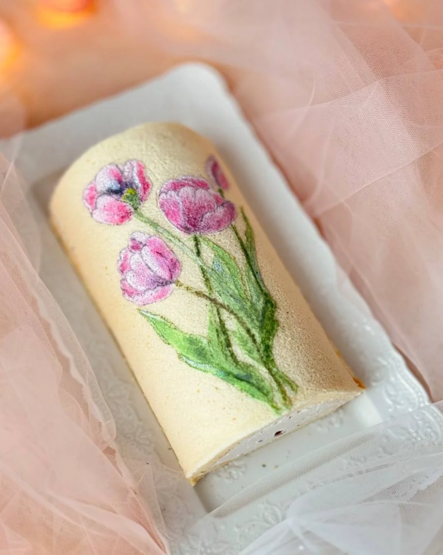 nebesnyii_mindal / Марина Невская - Арт-Бисквит 2.0. Роспись по бисквиту. Тариф 1/2