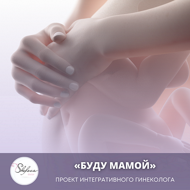 Юлия Шефова - Клуб Буду мамой. Июнь 2024