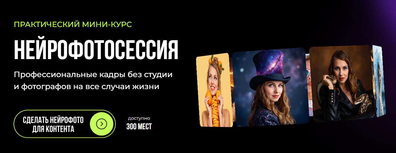 Натали Васильева - Нейрофотосессия. Тариф Нейромастер с куратором