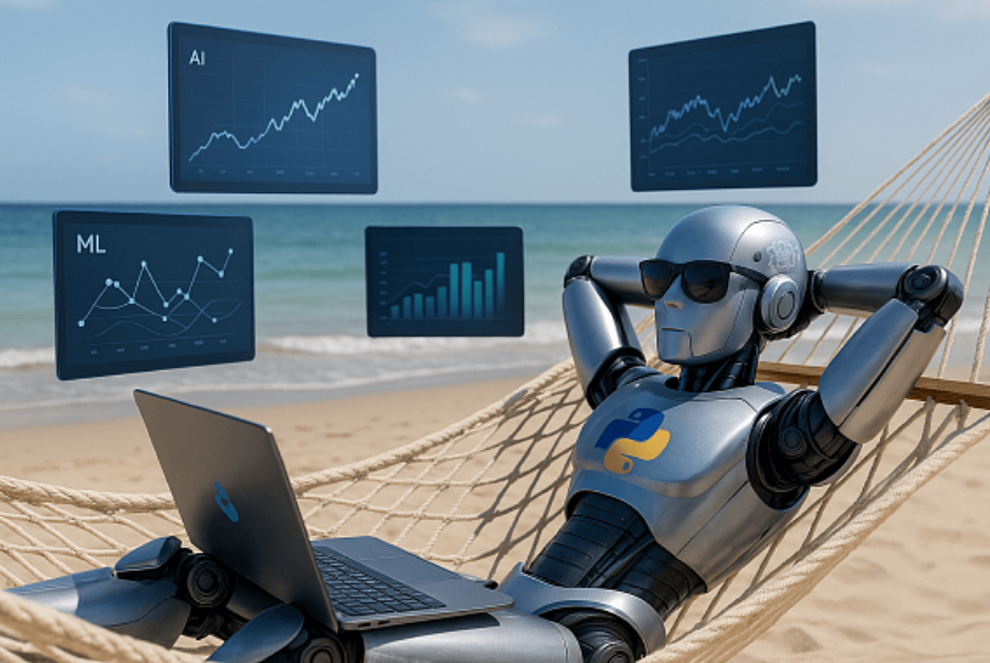 Арина Веспер - VesperfinCode. Торговые роботы с нуля. 1+2+3 модуль. 6 поток. Обновленный