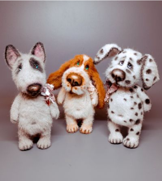 Вязаные игрушки / Валентина Манаева - Собачий бум