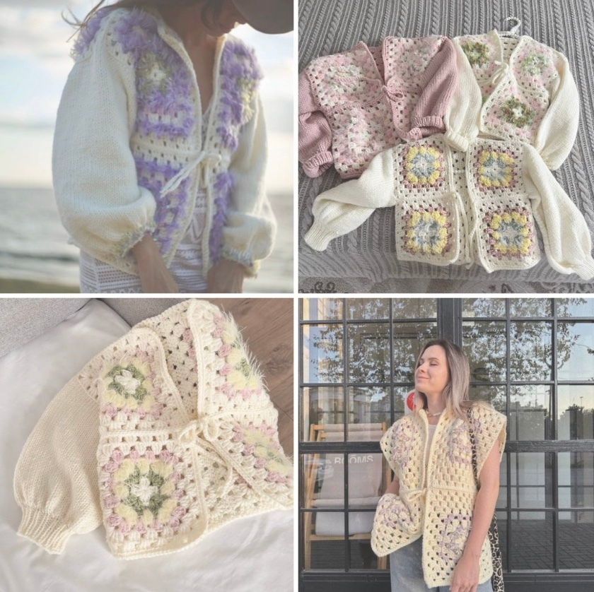 Елена Тимофеева - Кардиган/жилет Motive_карди