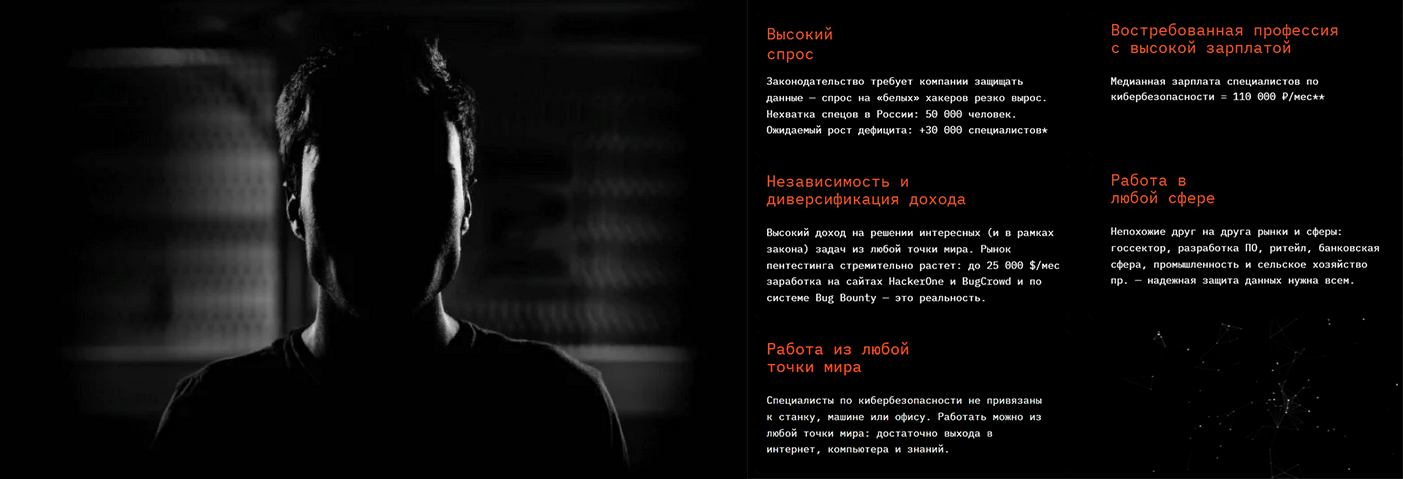 Skillfactory - Специалист по кибербезопасности. «Белый» хакер