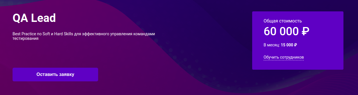 Анастасия Асеева / OTUS - Нгуен - QA Lead. Часть 1