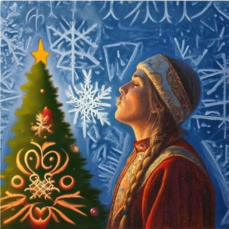 Институт EMDR и FLASH / Надежда Десятник, Наталья Кудрявцева - Энергия нового года и инсталяция ресурсов