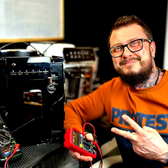 Сергей Васильев - Видеокурсы по ремонту кофемашин