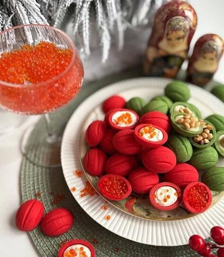 love_dessert_ufa / Ляйсан Казыргалина - Новогодние орешки