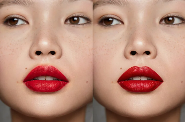 Анастасия Воронцова - Ретушь секси губ