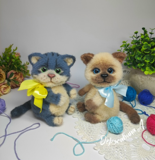 Любовь Державина - Котейки