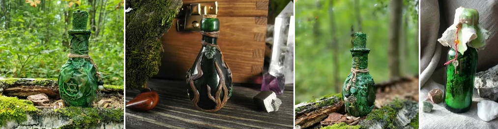 Vedminkrug / Евгения Першина - Ведьмины бутылки