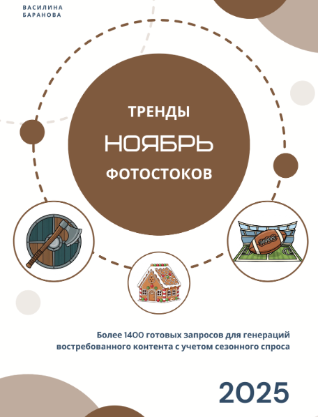 vasilinfo - Василина Баранова ― Тренды фотостоков + Книга низкочастотных запросов: Медицина + Дороги