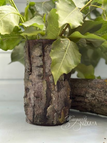 DoHands - Маргарита Низкая → Имитация коры старого дерева