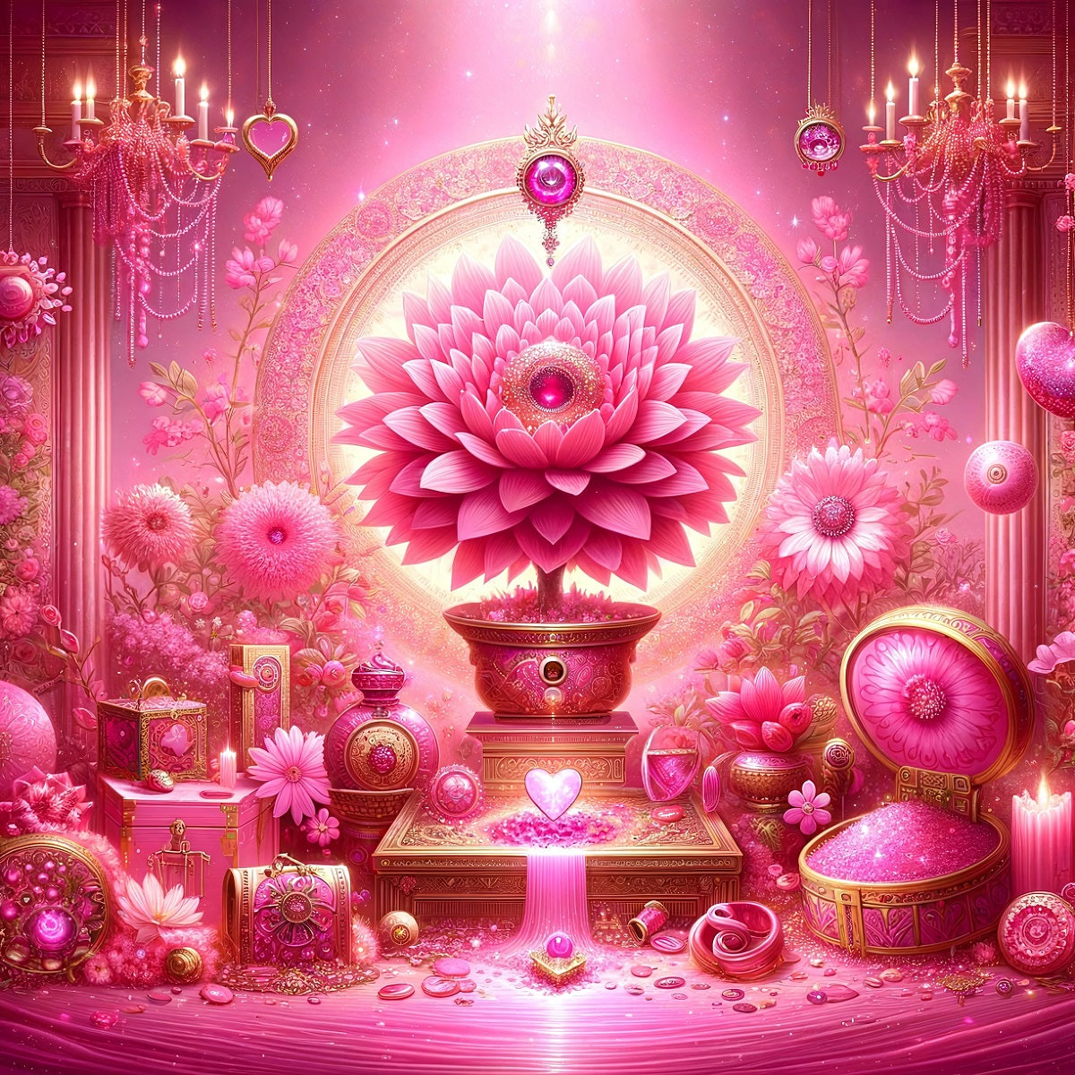 Оле Габриэльсен, Марияна Габриэльсен - Розовое изобилие от Abundantia - 6 мощных энергий для изобилия, проявления и самореализаци