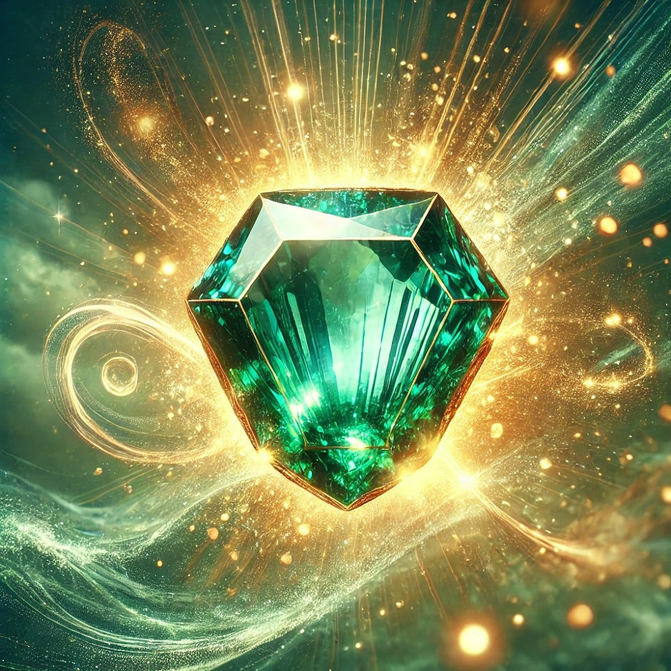 Оле Габриэльсен, Марияна Габриэльсен - Трансформационная техника изумродно-золотых камней ™ - Помогает улучшить карьеру, успех и денежный поток