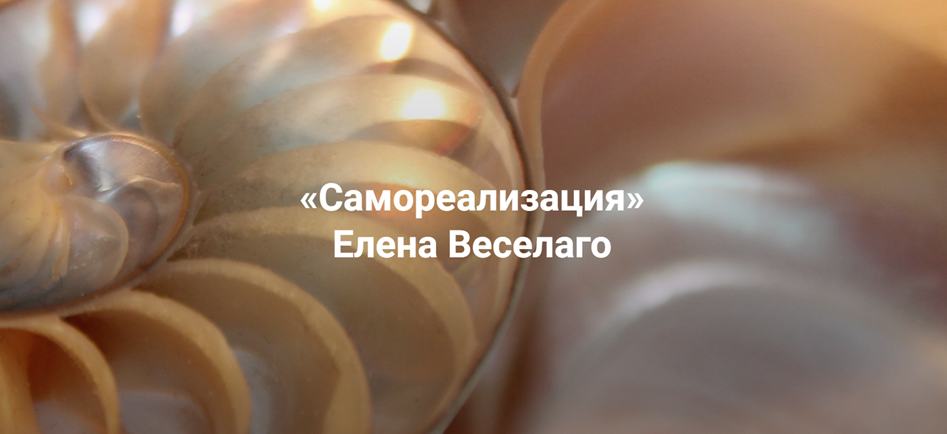 Институт Открытого поля / Елена Веселаго - Самореализация