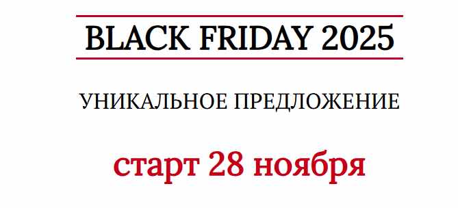 Мария Логвинова - Black friday 2025. Лот 4 Женская реализация