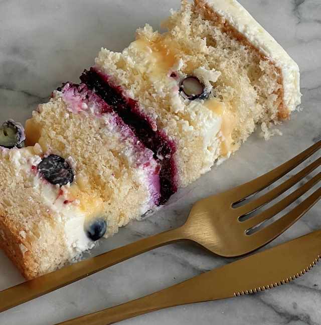 Алёна Чувагина - Голубика-Лимон