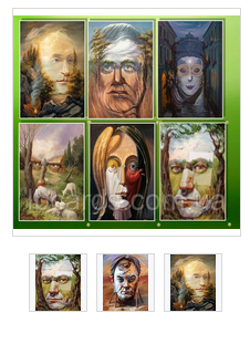 LBcards - Метафорические ассоциативные карты "Многоликие"