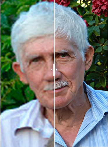 Виктория Трегубова - Реставрация фотографий