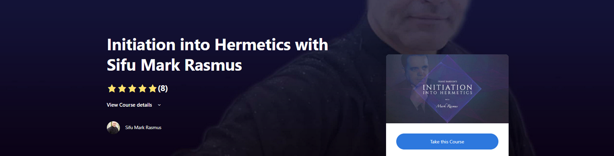 Марк Расмус - Инициация в герметизм